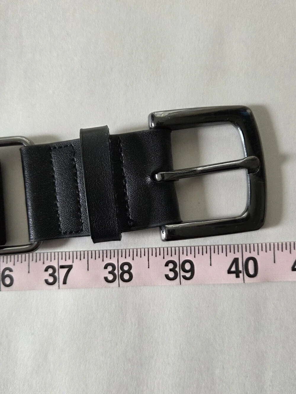 Nike Baseball Softball Adjustable Belt Black